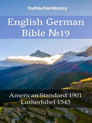 cover image of English German Bible №19